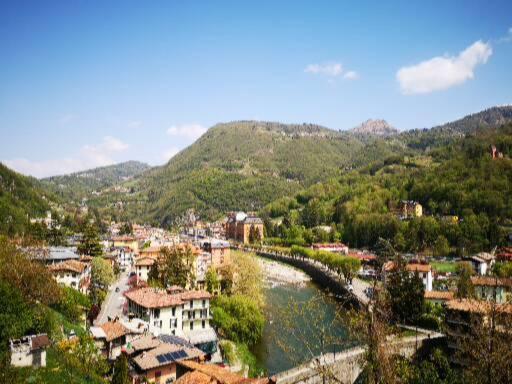 Manzoni Aparts San Pellegrino Terme Εξωτερικό φωτογραφία