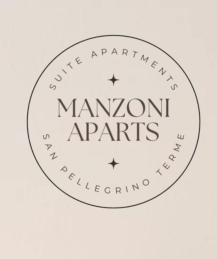 Manzoni Aparts San Pellegrino Terme Εξωτερικό φωτογραφία
